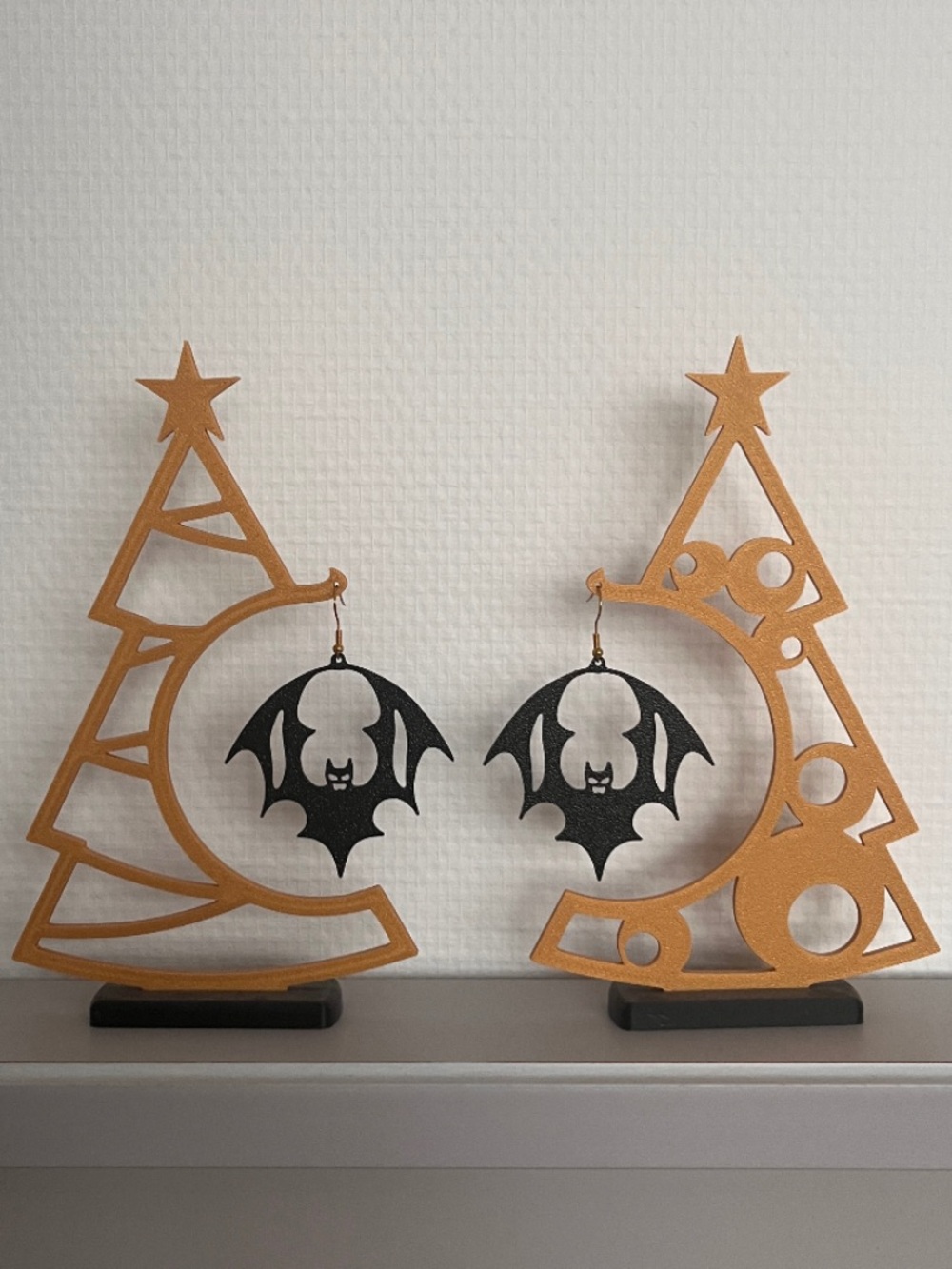 Bat Earrings